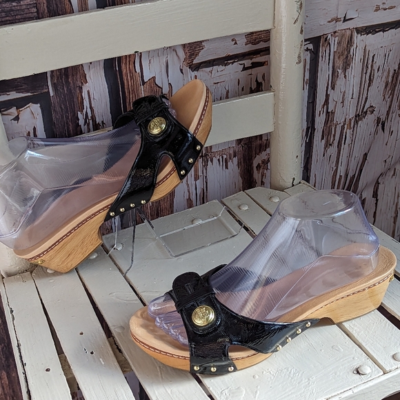 Coach wood slides - Picture 15 of 15